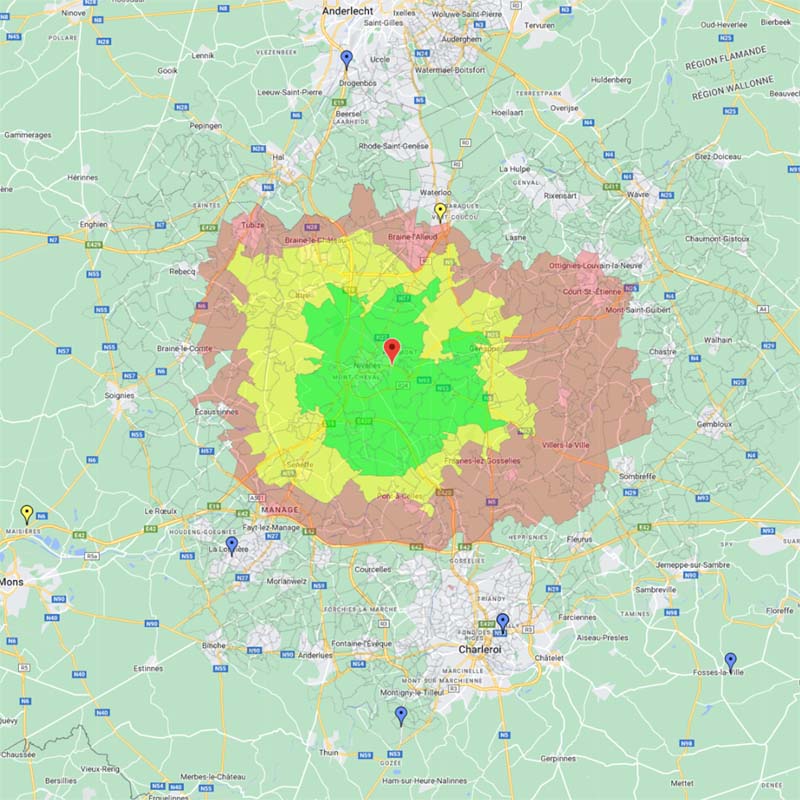 Zone de chalandise