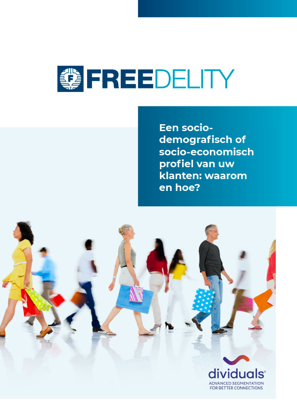 Heeft u al een socio-demografisch of socio-economisch profiel van uw klanten opgesteld? Heeft u al een socio-demografisch of socio-economisch profiel van uw klanten opgesteld?